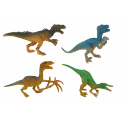 Set of Dinosaurs Figurines Accessories 8 Pieces.