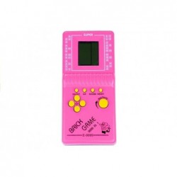 Brick Game Electronic Portable Pink