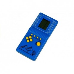 Brick Game Electronic Portable Blue