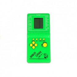 Brick Game Electronic Portable Green