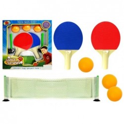 Set for table tennis...