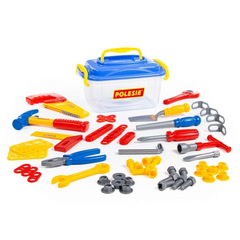 Tool set with accessories Inventor 57 items