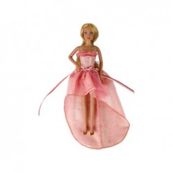 Children's Doll Long Blonde Hair Wardrobe Shoes Dresses Accessories