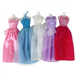 Children's Doll Long Blonde Hair Wardrobe Shoes Dresses Accessories