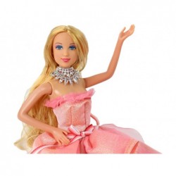 Children's Doll Long Blonde Hair Wardrobe Shoes Dresses Accessories