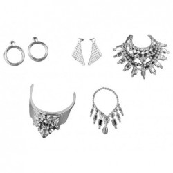 Children's Doll Long Blonde Hair Wardrobe Shoes Dresses Accessories