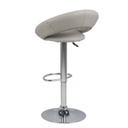 Bar stool PLUMP taupe