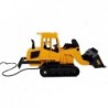 Battery Operated Bulldozer Excavator with Remote Controller Track Wheels 1:36