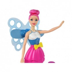 Children's Doll Fairy Magic Wings Soap Bubbles Pink