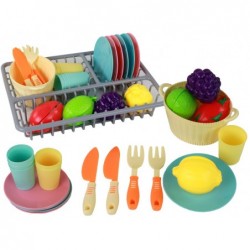 Kitchen Set Crockery Vegetables For Cutting 21 Pieces. Accessories