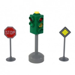 Traffic Light Signs Road Lights Sounds 12 cm