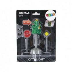 Traffic Light Signs Road Lights Sounds 12 cm