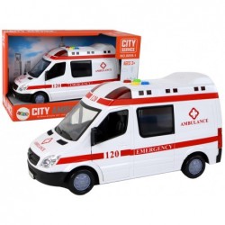 Ambulance Ambulance Emergency service Vehicle Sounds Light