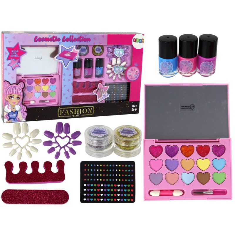 Beauty Set 2in1 For Nail Makeup 27 Pieces.