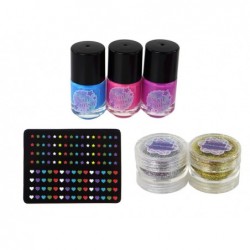 Beauty Set 2in1 For Nail Makeup 27 Pieces.