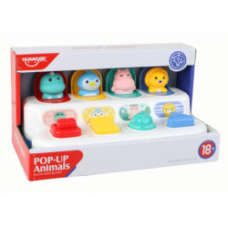 Peekaboo Animal Pop-up Interactive Educational Toy