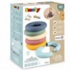 Smoby Little Educational Rings Puzzle Rings for Children 12 pieces