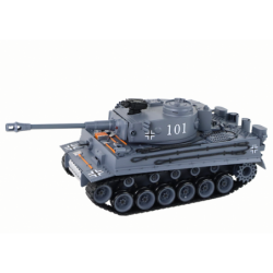 RC Tank Remotely Controlled Military Vehicle 1:18 Tiger 101 Pilot
