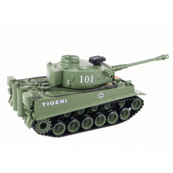 Tiger RC Tank 1:18 Green Remote Controlled