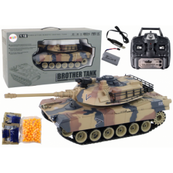 USA M1A2 RC 1:18 Remote Controlled Sand Tank