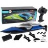 Motorboat R/C 2.4G Lights 30 km/h Blue