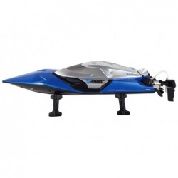 Motorboat R/C 2.4G Lights 30 km/h Blue