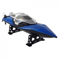 Motorboat R/C 2.4G Lights 30 km/h Blue