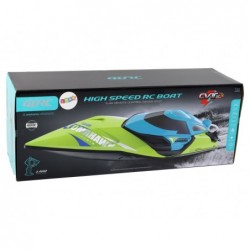 Motorboat R/C 2.4G Lights 30 km/h Blue