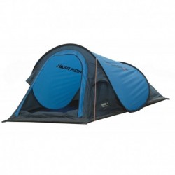 PopUp tent Campo, blue/dark grey