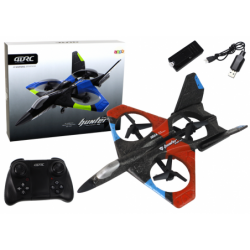 Quadcopter RC Fighter Remote Controlled Airplane Red