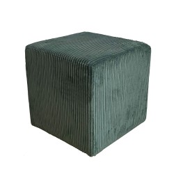 Ottoman PAULA D41xH40,5cm, blue