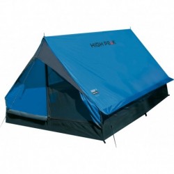 Палатка Minipack, синий/темно-серый, ТМ High Peak