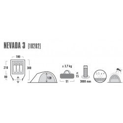 Tent Nevada 3