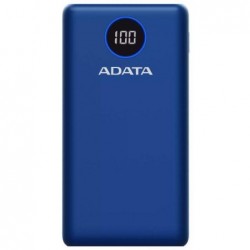 ADATA POWER BANK USB 20000MAH BLUE/AP20000QCD-DGT-CDB