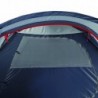 Tent Kira 4, lightgrey/darkgrey/red