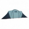 Tent Como 4, lightgrey/darkgrey/red