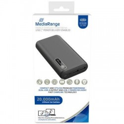 MEDIARANGE POWER BANK USB 20000MAH/MR756