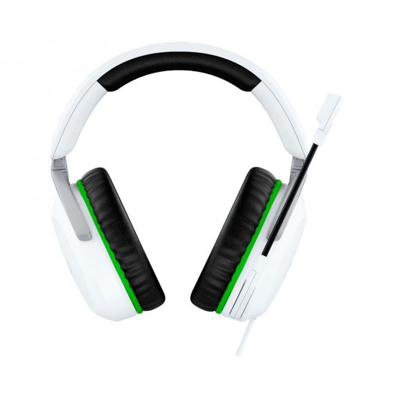 HYPERX HEADSET HYPERX CLOUDX STINGER2/WHITE/GREEN 75X28AA