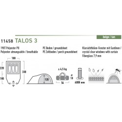 Tent Talos 3