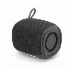 Portable Speaker|GEMBIRD|Black|Portable/Wireless|1xUSB-C|Bluetooth|SPK-BT-LED-03-BK