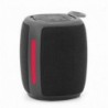 Portable Speaker GEMBIRD Black Portable/Wireless 1xUSB-C Bluetooth SPK-BT-LED-03-BK
