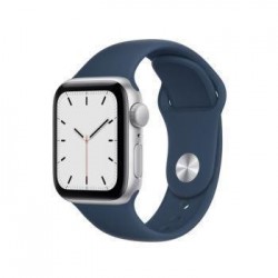 APPLE SMARTWATCH SERIES SE GPS 40MM/SILVER/BLUE MKNY3VR/A