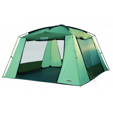 Tent/Pavillon Siesta, lightolive/darkolive