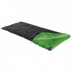 Спальный мешок Patrol, черный/зеленый, ТМ High Peak
