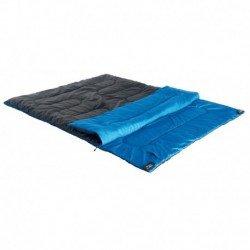 Спальный мешок Ceduna Duo, антрацит/синий, ТМ High Peak