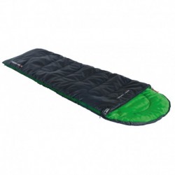 Спальный мешок Easy Travel, антрацит/зеленый, ТМ High Peak