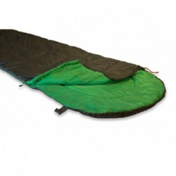 Спальный мешок Easy Travel, антрацит/зеленый, ТМ High Peak