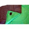 Sleepingbag Easy Travel, anthracite/green