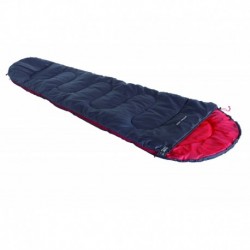 Спальный мешок Action 250, черный/красный, ТМ High Peak