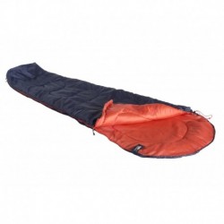 Спальный мешок Action 250, синий/оранжевый, ТМ High Peak